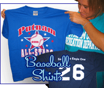 baseball shirts