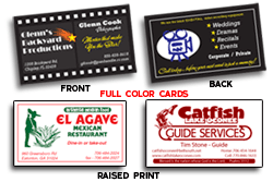 business cards
